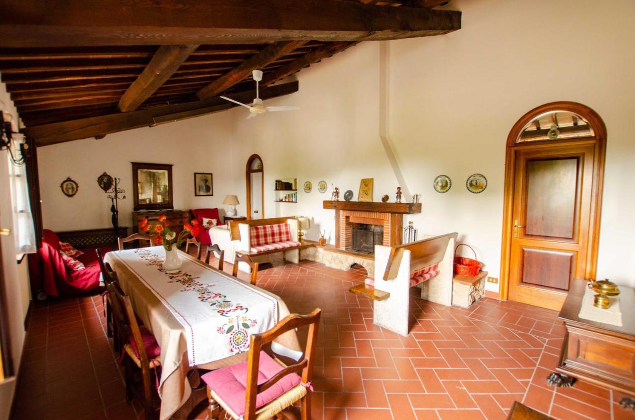 Agriturismo Podere Luchiano Amelia Εξωτερικό φωτογραφία