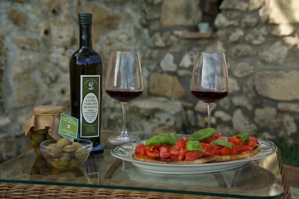 Agriturismo Podere Luchiano Amelia Εξωτερικό φωτογραφία