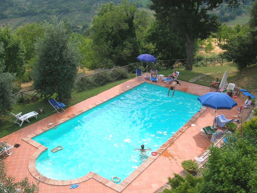 Agriturismo Podere Luchiano Amelia Εξωτερικό φωτογραφία